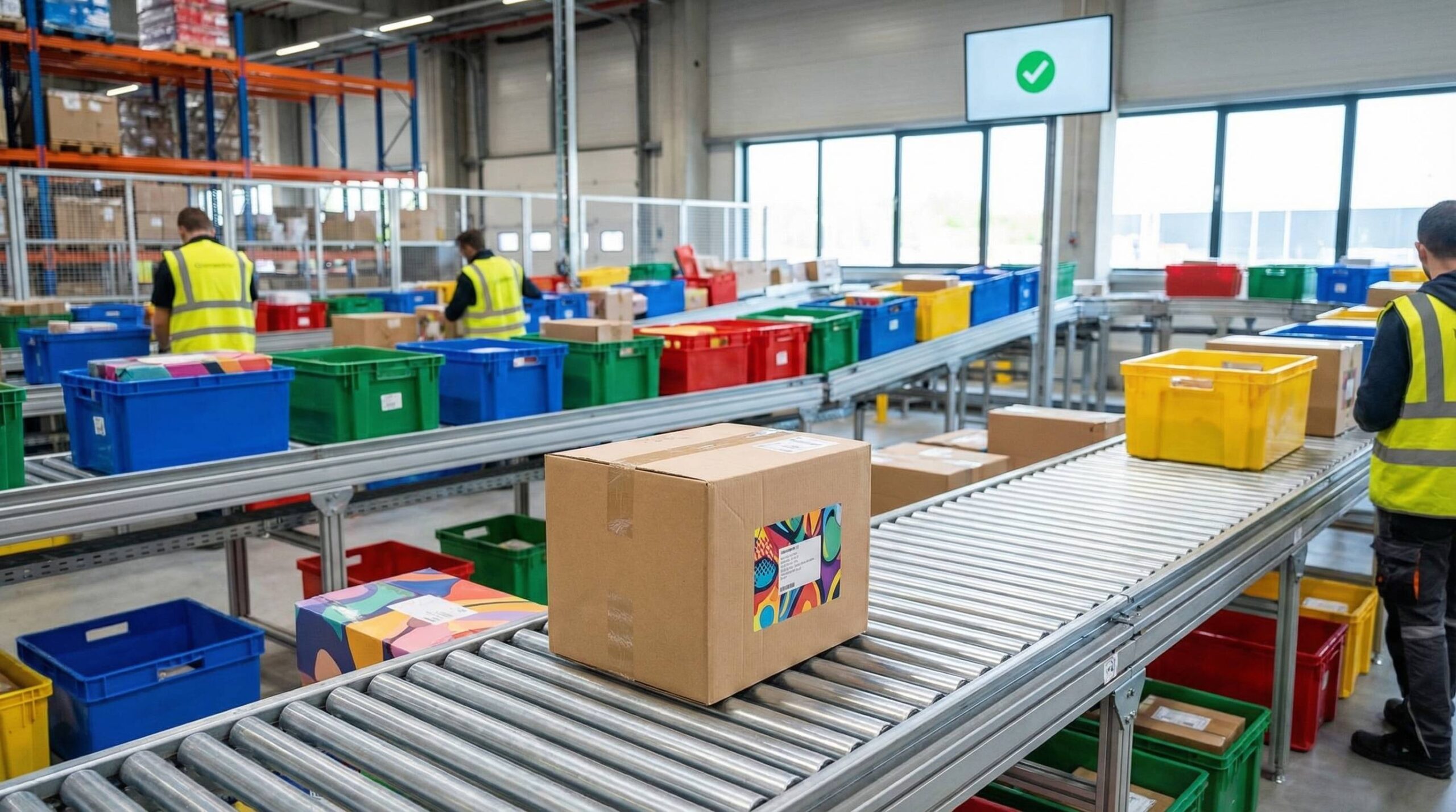 arrived at destination hub