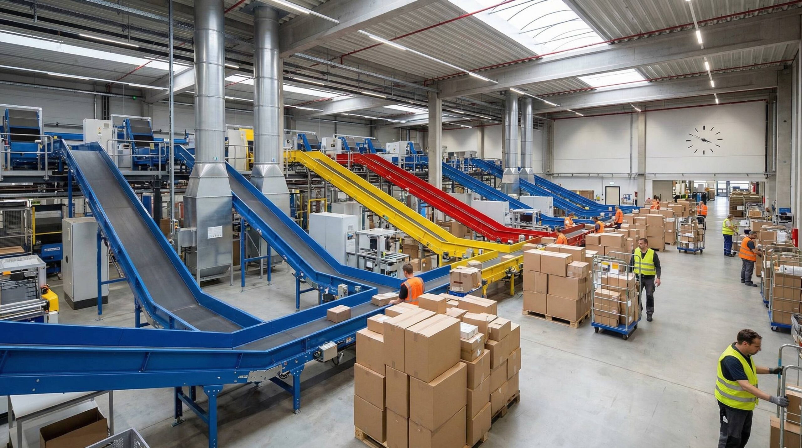 germany sorting center bremen