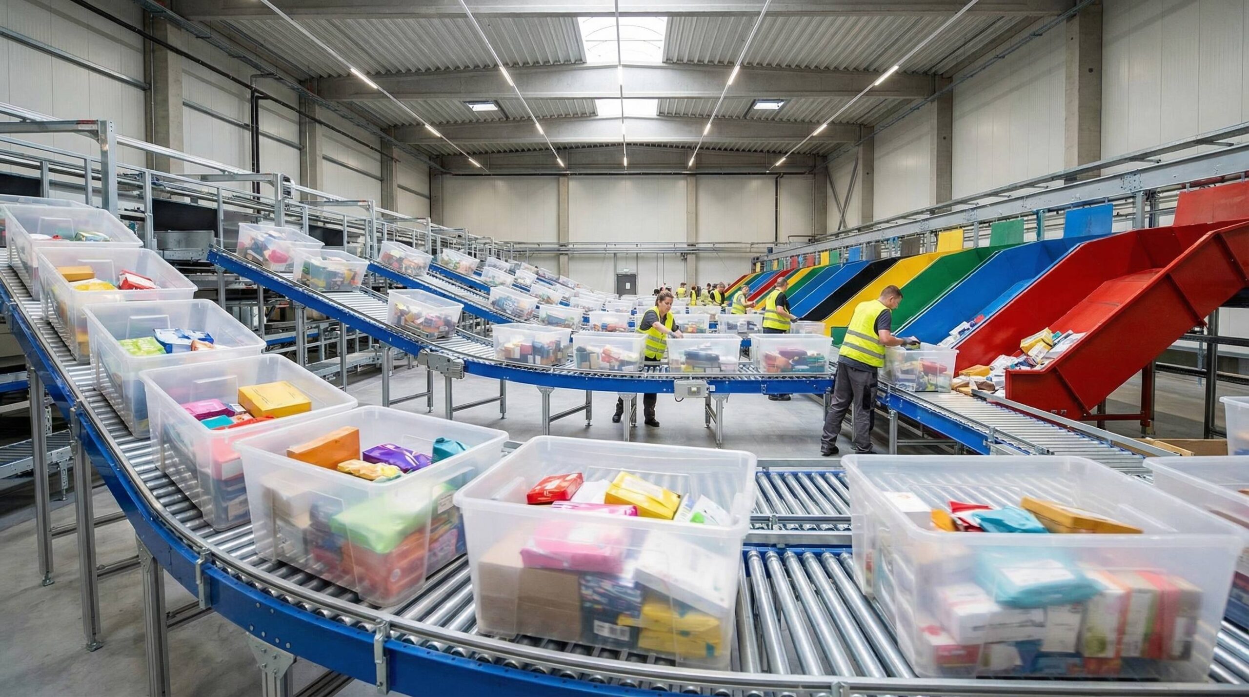 germany sorting center bremen